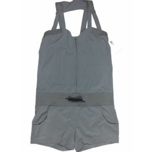 Gray Women's Jumpsuit